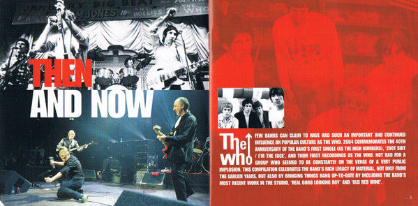 The Who : Then And Now (CD, Comp, RE)