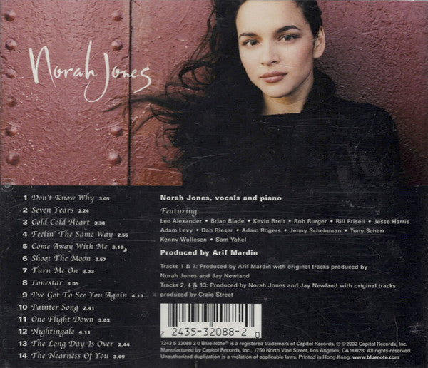Norah Jones : Come Away With Me (CD, Album + CD, Enh)