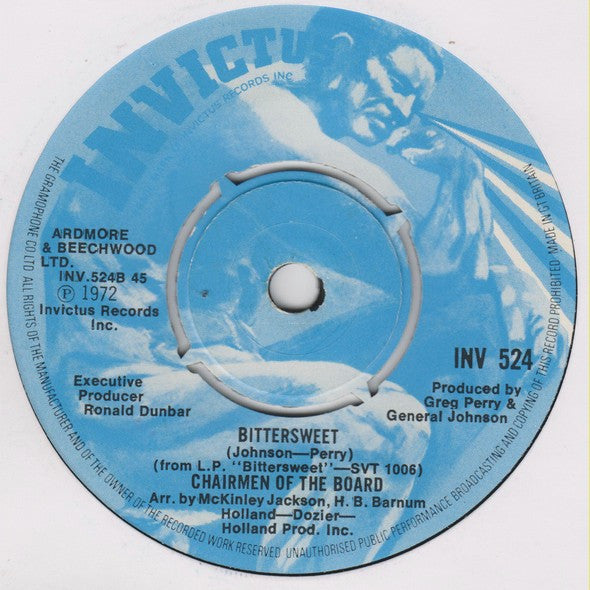 Chairmen Of The Board : Elmo James (7", Single)