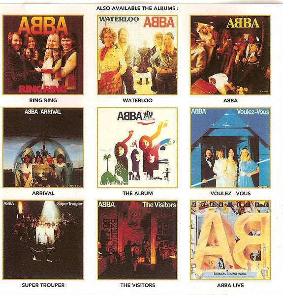 ABBA : Gold: Greatest Hits (CD, Comp, Club, RM)