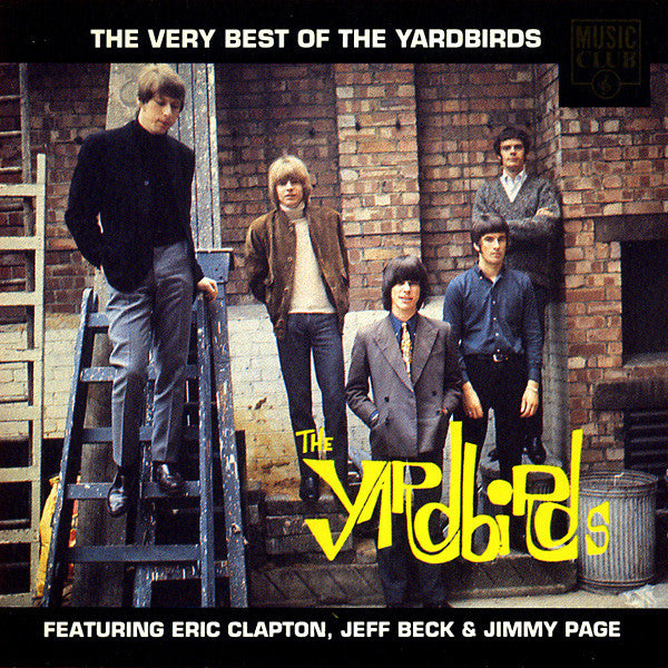 The Yardbirds Featuring Eric Clapton, Jeff Beck & Jimmy Page : The Very Best Of The Yardbirds (CD, Comp)