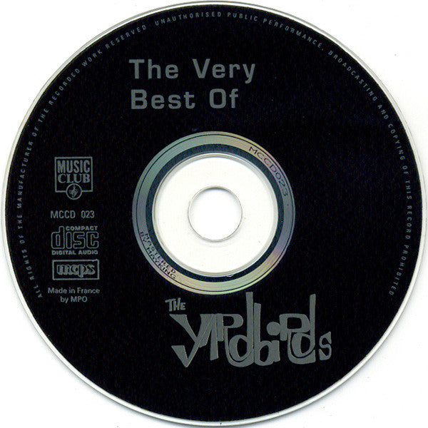 The Yardbirds Featuring Eric Clapton, Jeff Beck & Jimmy Page : The Very Best Of The Yardbirds (CD, Comp)