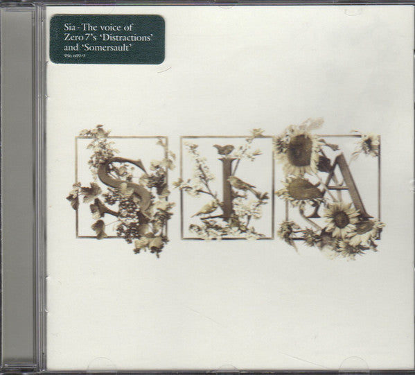Sia : Colour The Small One (CD, Album, RE)