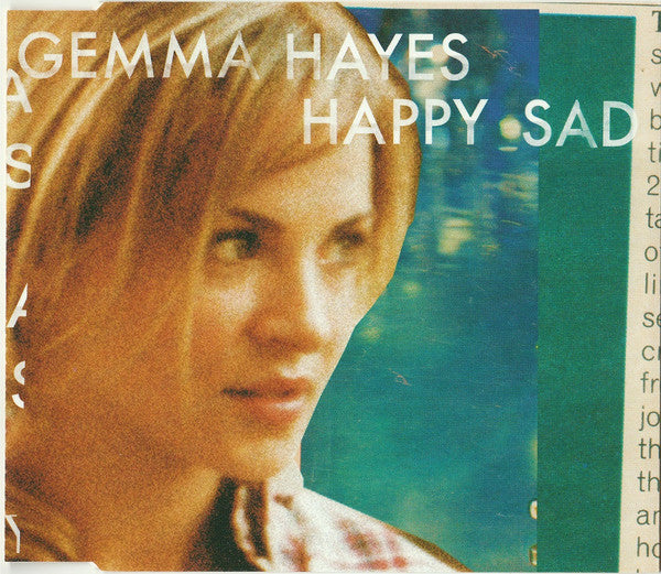 Gemma Hayes : Happy Sad (CD, Single)