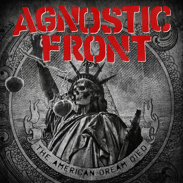 Agnostic Front : The American Dream Died (CD, Album)