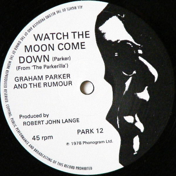 Graham Parker And The Rumour : Hey Lord, Don't Ask Me Questions (12", Single)