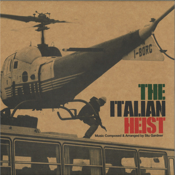 Stu Gardner : The Italian Heist (LP)