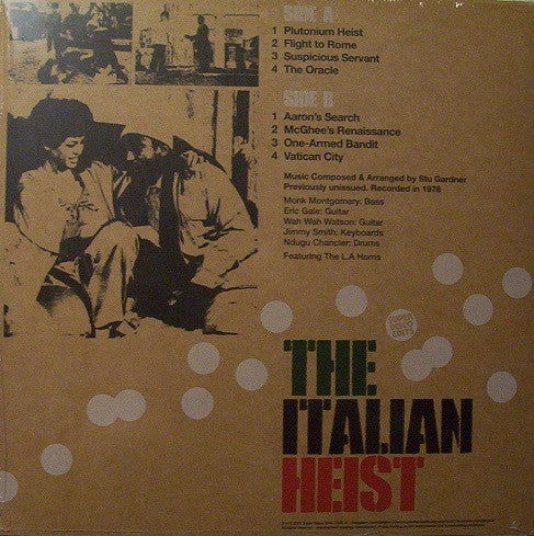 Stu Gardner : The Italian Heist (LP)