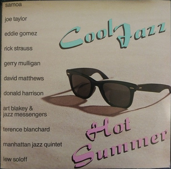 Various - Cool Jazz - Hot Summer (CD) (Very Good Plus (VG)) - DaddyPop