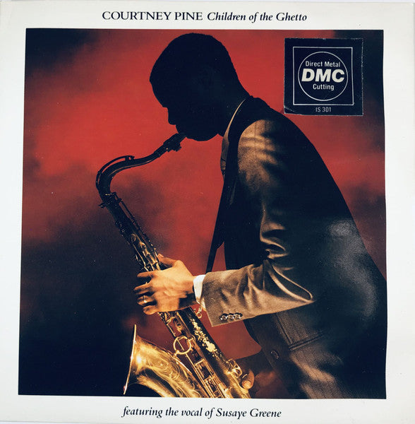 Courtney Pine : Children Of The Ghetto (7")