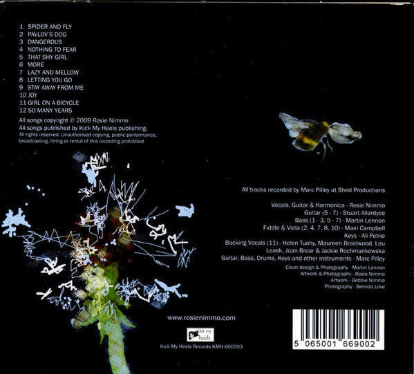 Rosie Nimmo : Lazy And Mellow (CD, Album)