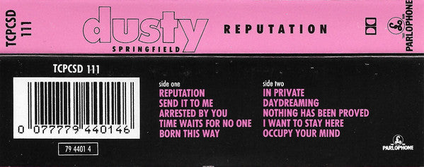 Dusty Springfield : Reputation (Cass, Album)
