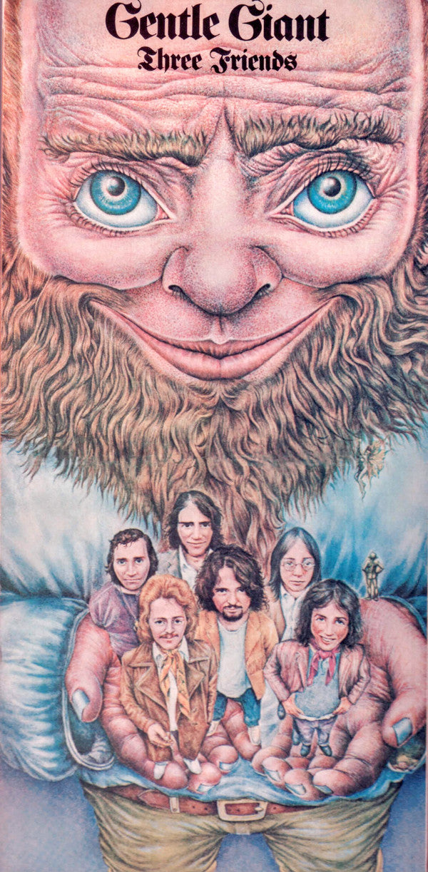 Gentle Giant : Three Friends (CD, Album, RE)