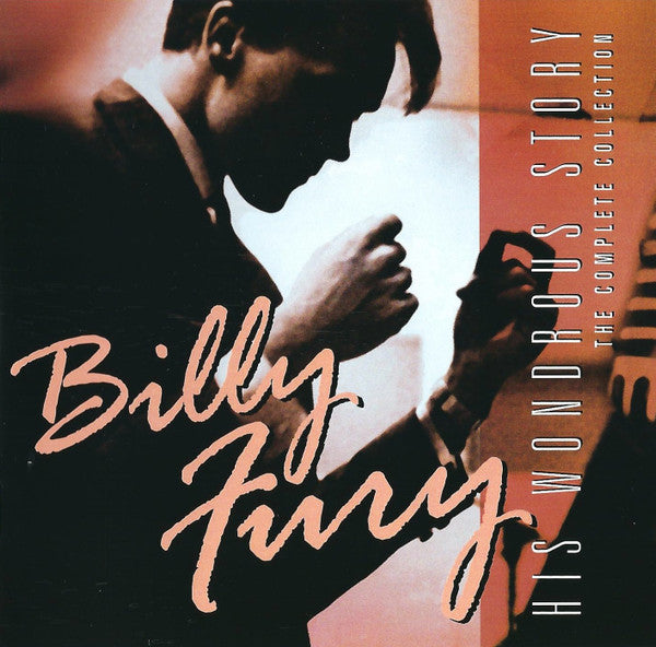 Billy Fury : His Wondrous Story: The Complete Collection (CD, Comp, Sta)