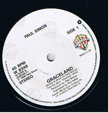 Paul Simon : Graceland (7")