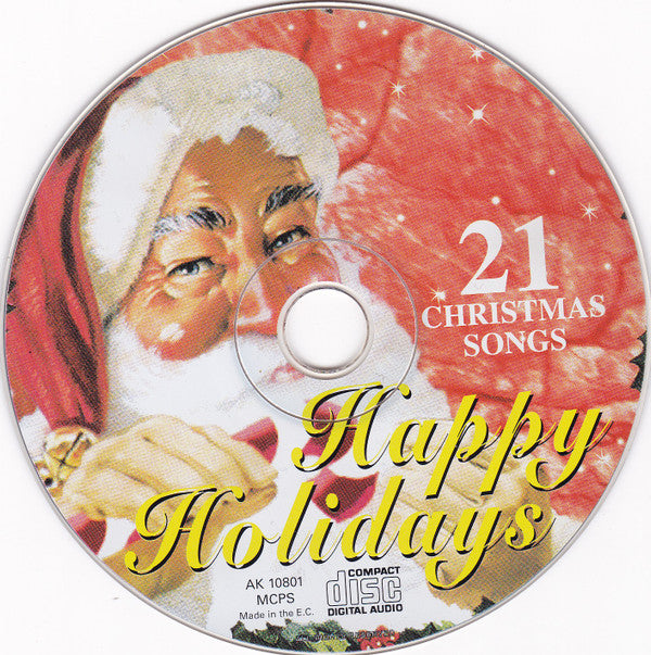 Various : Happy Holidays (CD, Comp)