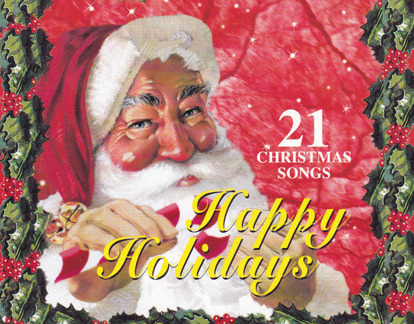 Various : Happy Holidays (CD, Comp)