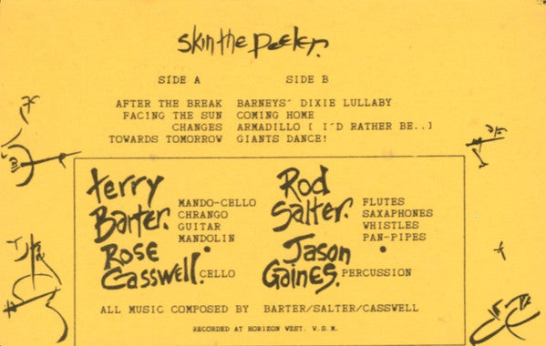 Skin The Peeler : Facing The Sun (Cass, Album)