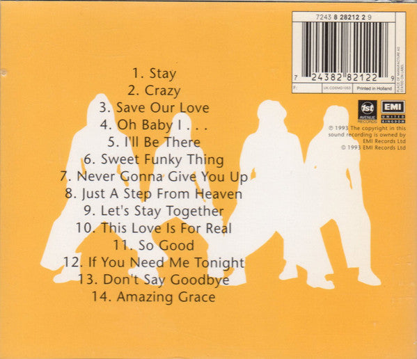 Eternal (2) : Always & Forever (CD, Album, RP)