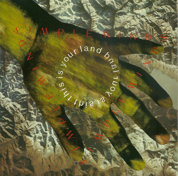 Simple Minds : This Is Your Land (7", Single)