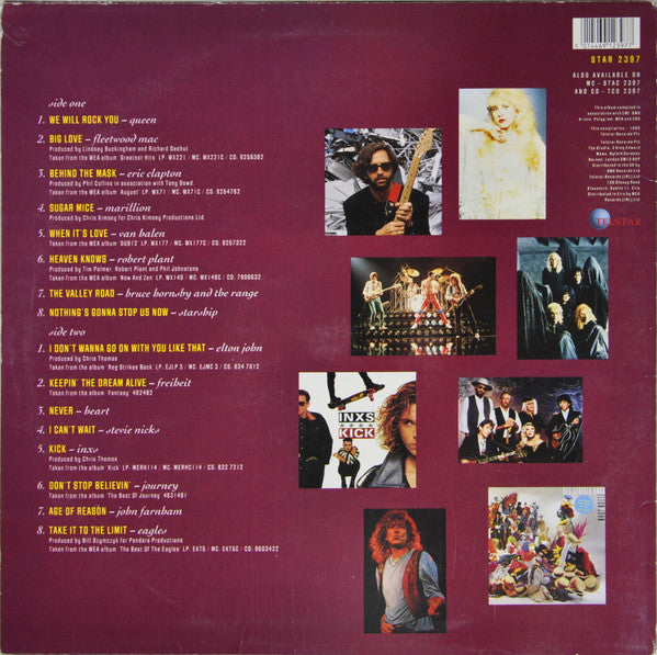 Various : Soft Rock - 16 Rock Classics (LP, Comp)