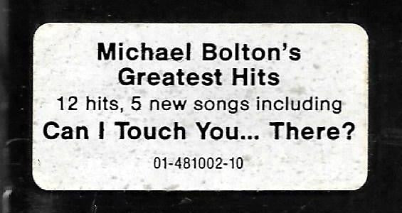 Michael Bolton : Greatest Hits (1985 - 1995) (CD, Comp, RE, RM)
