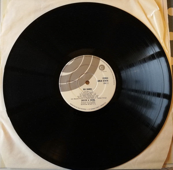 Cheech & Chong : Big Bambú (LP, Album)