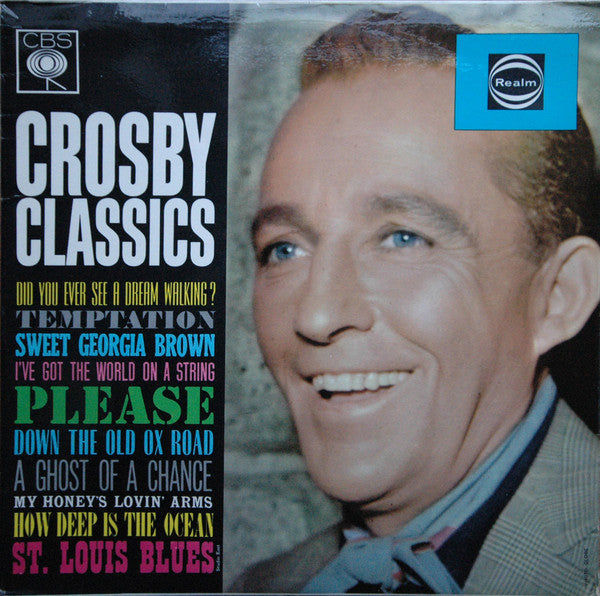 Bing Crosby : Crosby Classics (LP, Comp, Mono)