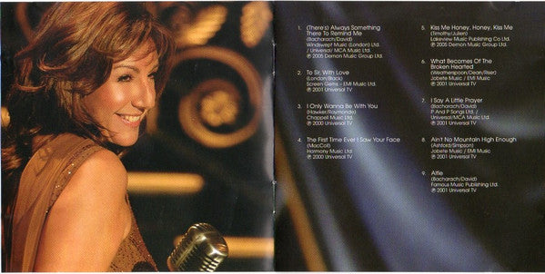 Jane McDonald : Because You Loved Me (CD, Comp)