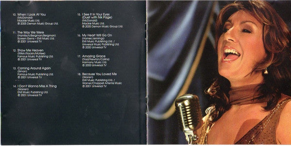 Jane McDonald : Because You Loved Me (CD, Comp)