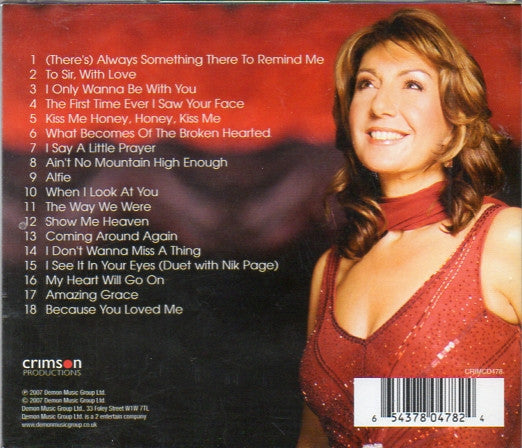 Jane McDonald : Because You Loved Me (CD, Comp)