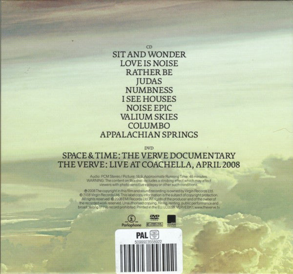 The Verve : Forth (CD, Album + DVD-V, PAL + Ltd, Boo)