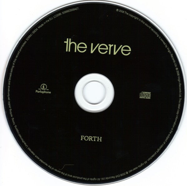 The Verve : Forth (CD, Album + DVD-V, PAL + Ltd, Boo)