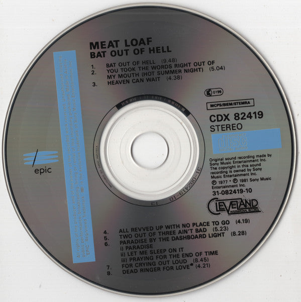 Meat Loaf : Bat Out Of Hell: Re-Vamped (CD, Album)
