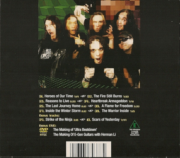 DragonForce - Ultra Beatdown (CD) (Very Good Plus (VG)) - DaddyPop