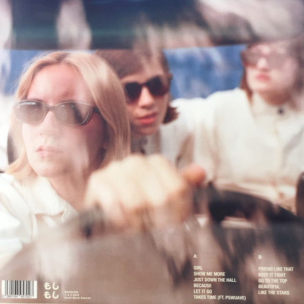 Girl Ray : Girl (LP, Album)