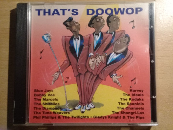 Various : That's Doowop (CD, Comp)