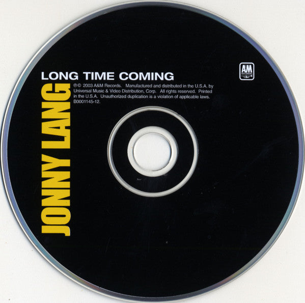 Jonny Lang : Long Time Coming (CD, Album, RE)
