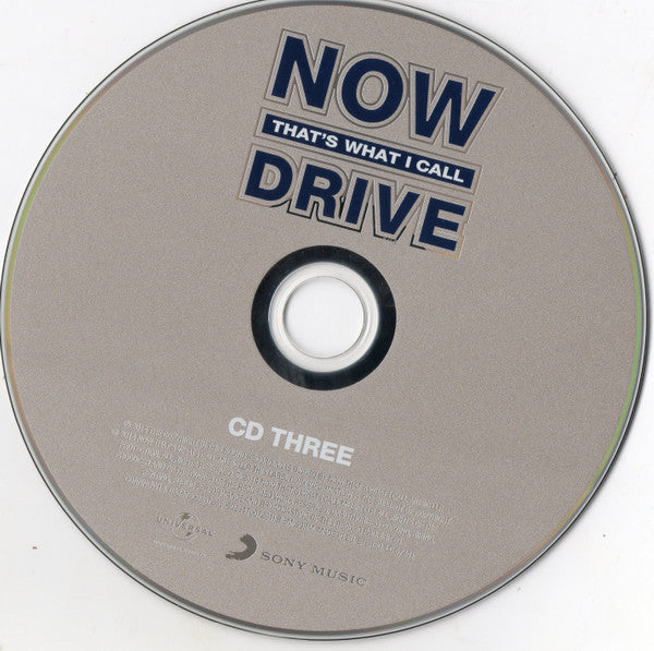 Various : Now That's What I Call Drive (3xCD, Comp)