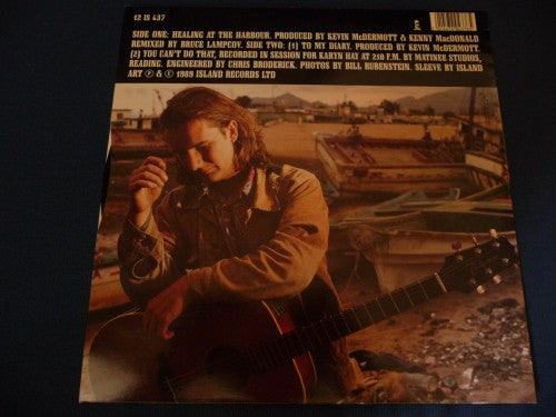 Kevin McDermott Orchestra : Healing At The Harbour (12")