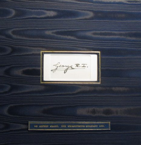 H.M. King George VI : The King To His People 3rd September 1939 (10", Dlx, RM)