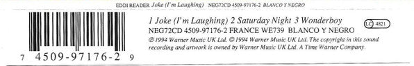 Eddi Reader : Joke (I'm Laughing) (CD, Single, Nim)