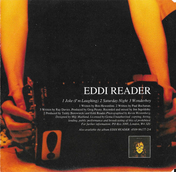 Eddi Reader : Joke (I'm Laughing) (CD, Single, Nim)