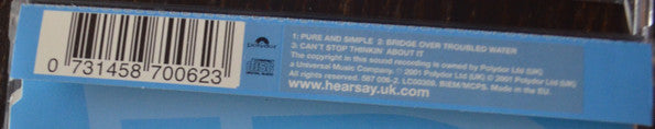 Hear'Say : Pure And Simple (CD, Single)