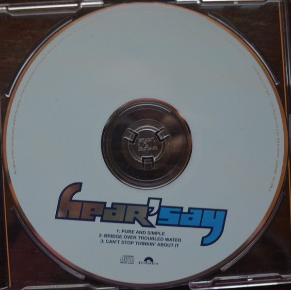 Hear'Say : Pure And Simple (CD, Single)