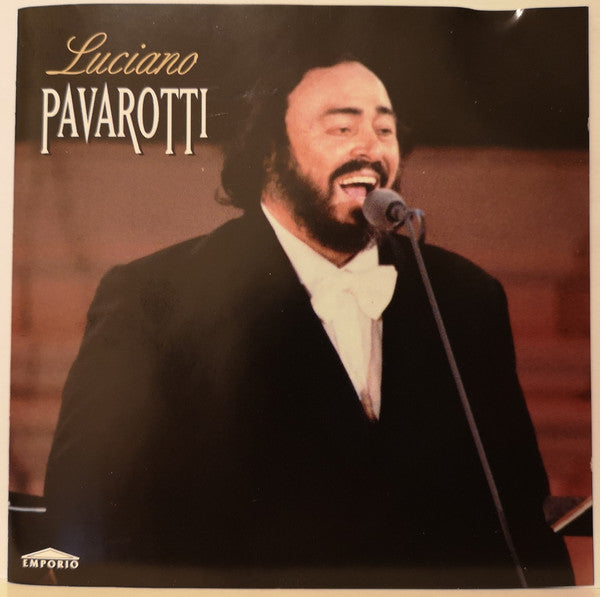 Luciano Pavarotti : Luciano Pavarotti (CD, Album, Comp)