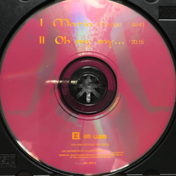 Jane Siberry - Maria (CD) (Very Good Plus (VG)) - DaddyPop