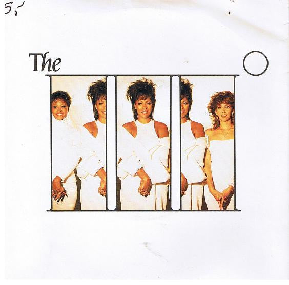 The Three Degrees : The Heaven I Need (7", Single)