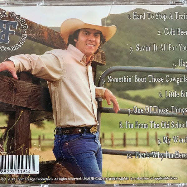 Buck Ford : Somethin' Bout Those Cowgirls (CD, Album)