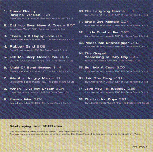 David Bowie : London Boy (CD, Comp, RE)